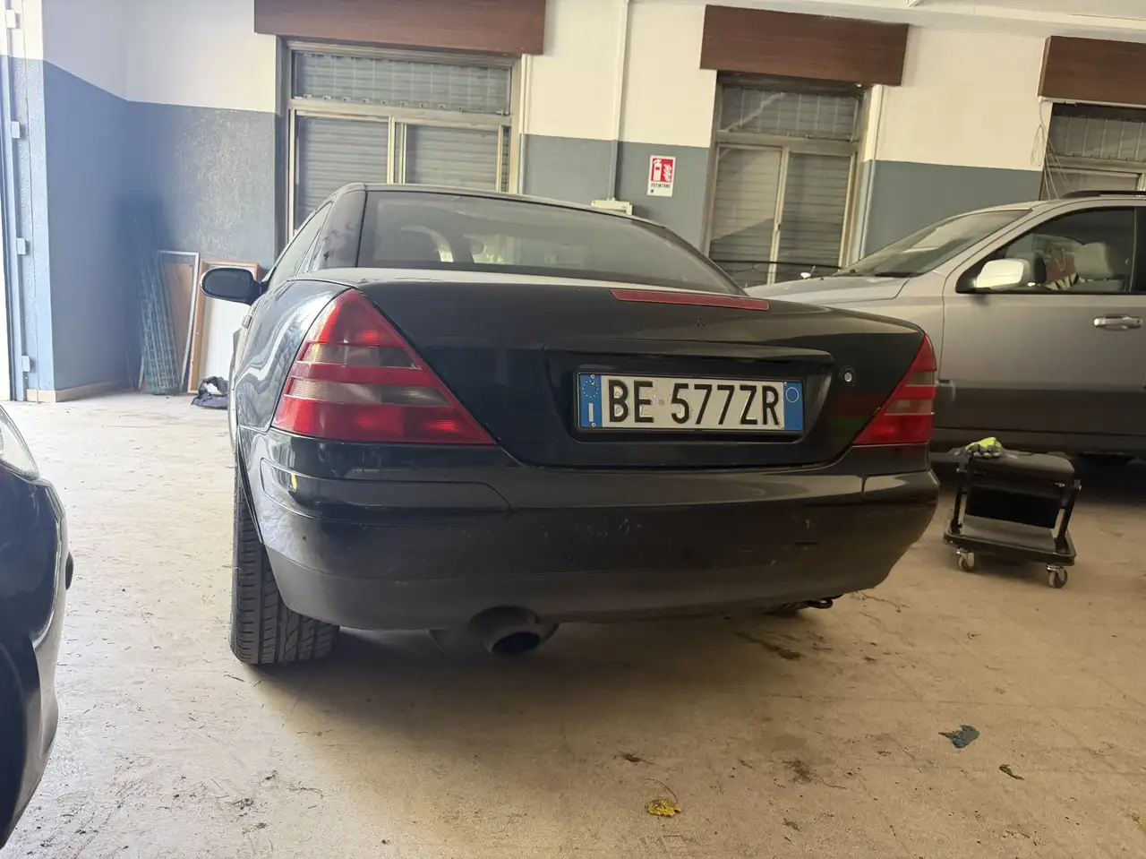 Mercedes-Benz SLK 200 192 Cv Iscritta ASI, foto 2