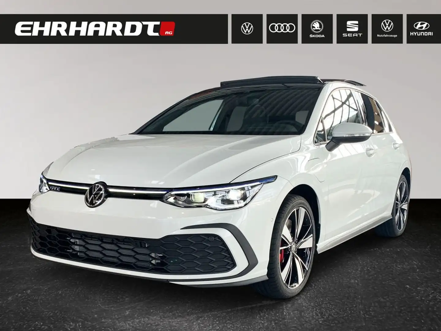 Volkswagen Golf VIII e-Hybrid 1.4 TSI DSG GTE PANO*HEADUP*IQ-LI... Weiß - 1