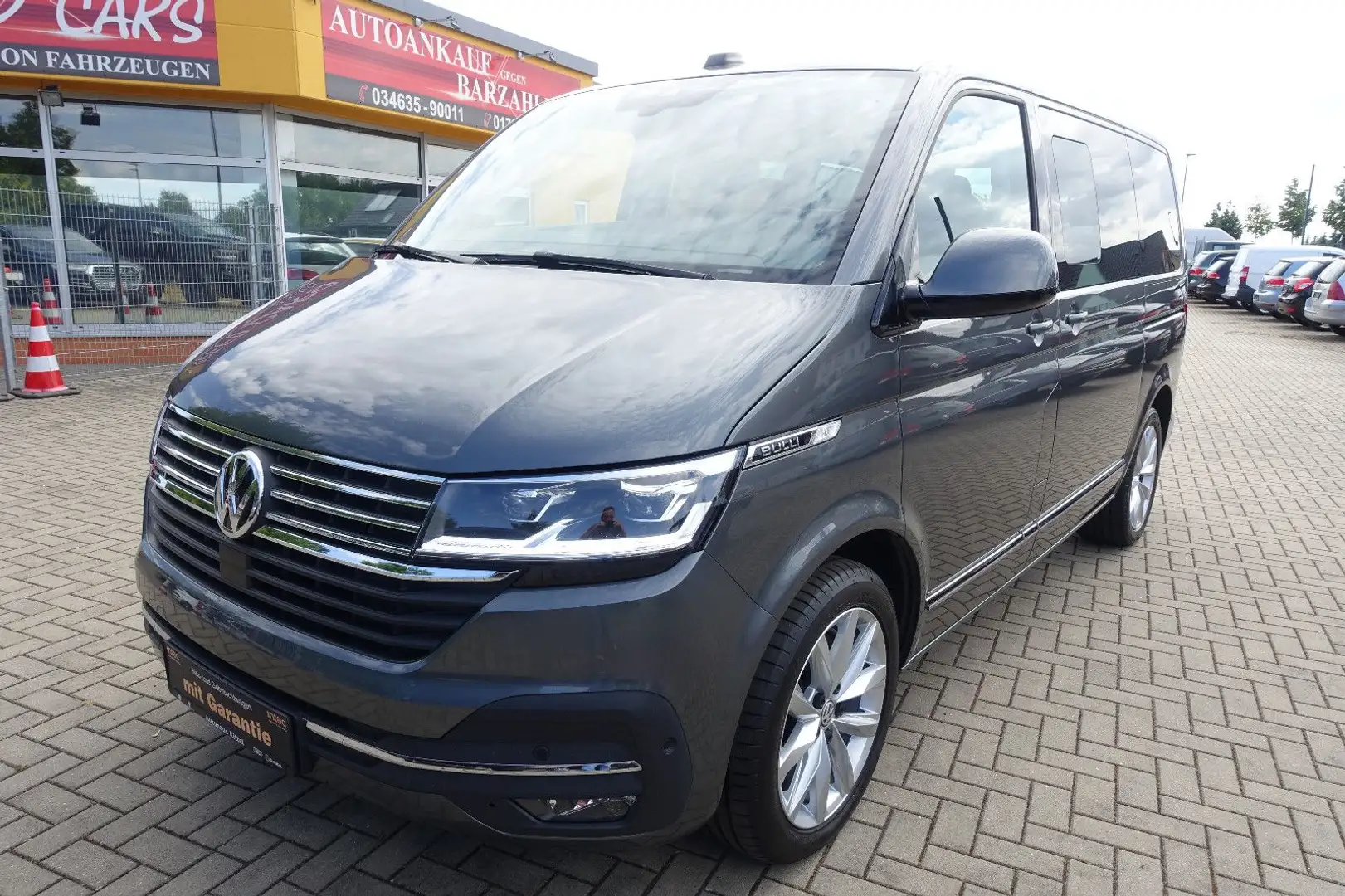 Volkswagen T6 Multivan T6.1 Multivan Highline 4Motion*LED*ACC*Leder*Sth Grau - 1