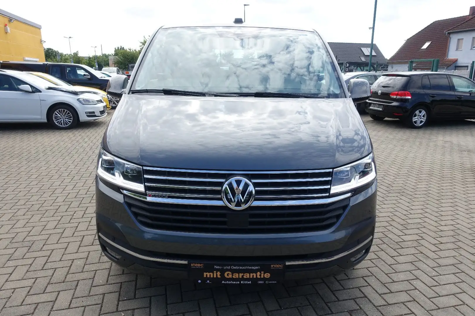Volkswagen T6 Multivan T6.1 Multivan Highline 4Motion*LED*ACC*Leder*Sth Grau - 2