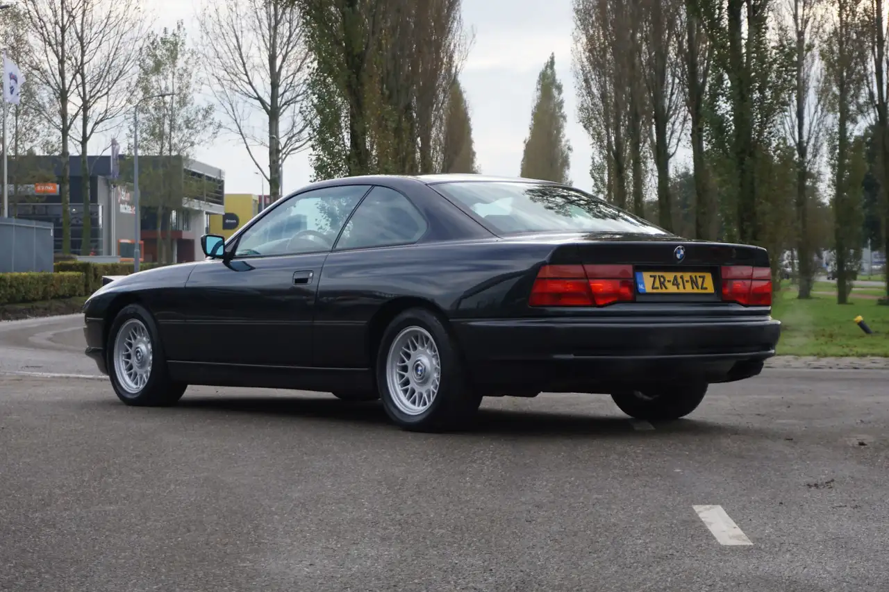 BMW 850 8-serie Ci l 12 cilinders l Lederen bekleding l Me, foto 9