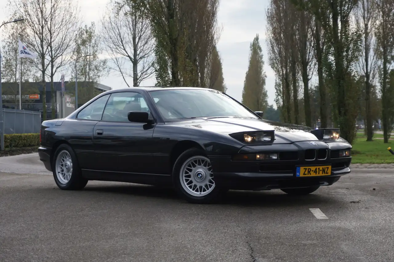 BMW 850 8-serie Ci l 12 cilinders l Lederen bekleding l Me, foto 7