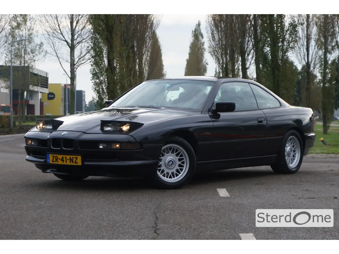 BMW 850 8-serie Ci l 12 cilinders l Lederen bekleding l Me Fekete - 1