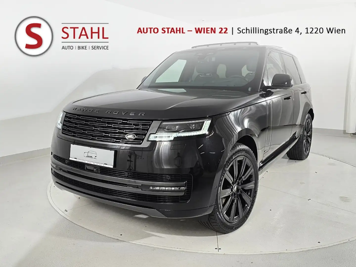 Land Rover Range Rover P460e PHEV AWD Autobiography Aut. | Auto Stahl ... Schwarz - 1