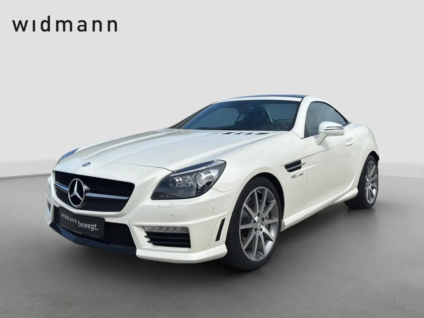 Mercedes-Benz SLK 55 AMG *Xenon*Airscarf*Memory*Nappa*Designo Blanco - 1