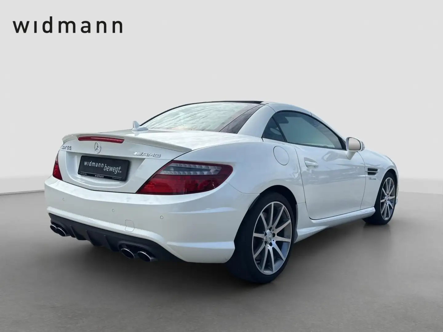 Mercedes-Benz SLK 55 AMG *Xenon*Airscarf*Memory*Nappa*Designo Blanco - 2