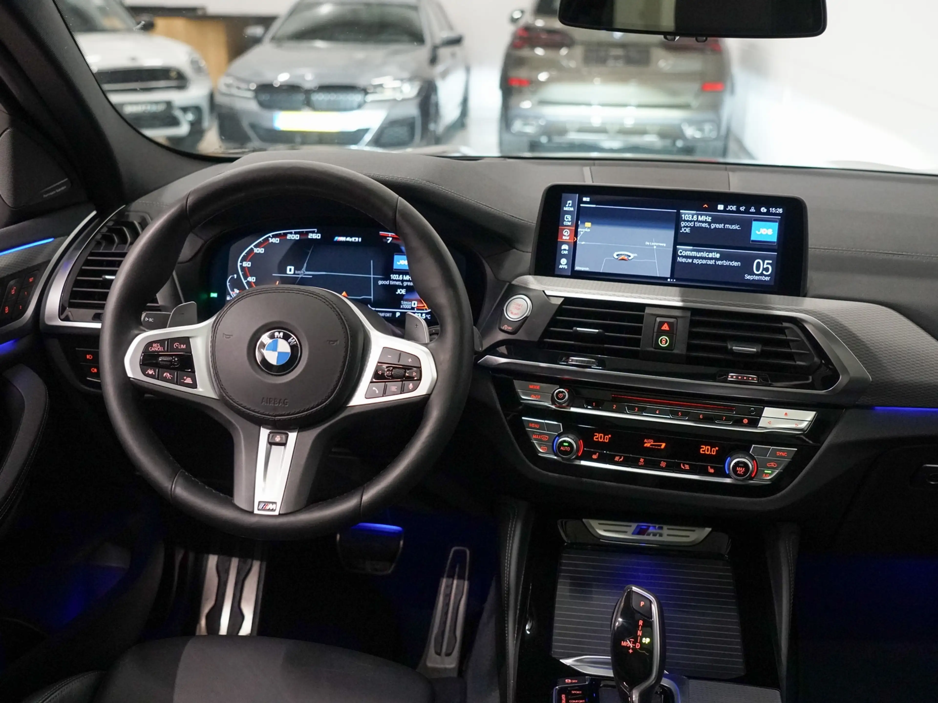 BMW X4 M40i Panoramadak | Harman Kardon | CoPilot | Elekt — photo 10
