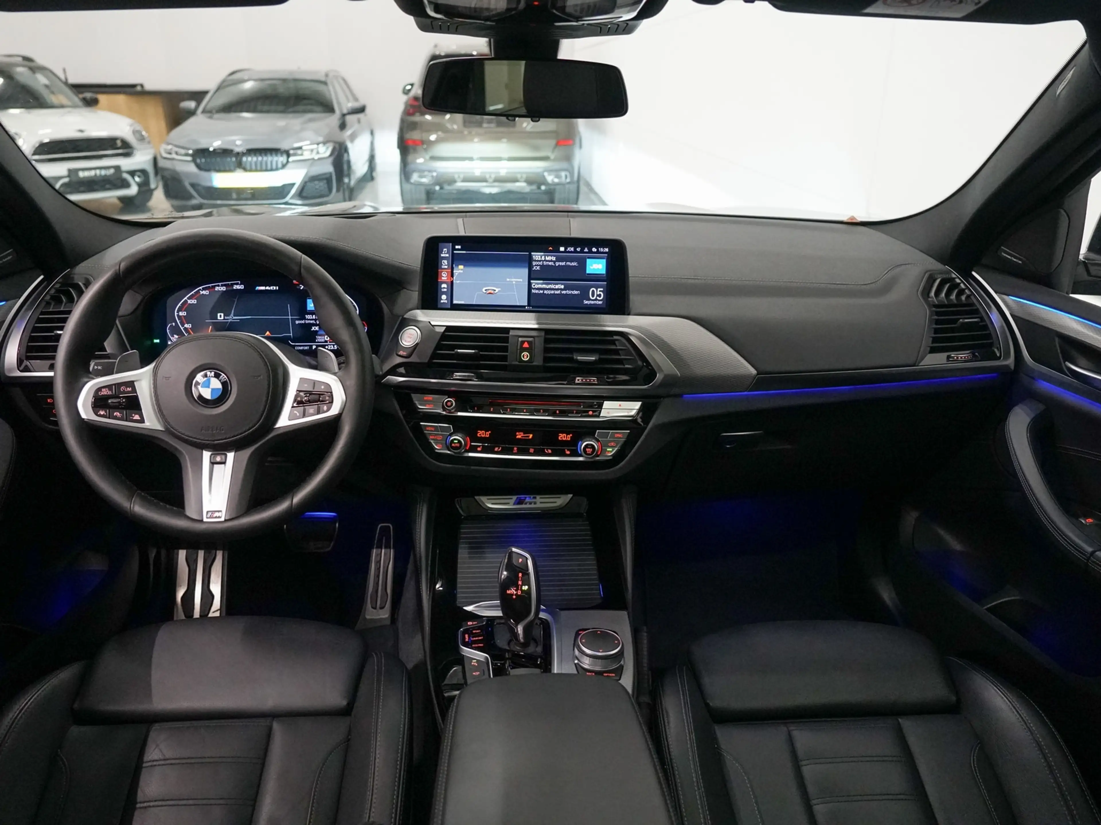 BMW X4 M40i Panoramadak | Harman Kardon | CoPilot | Elekt — photo 9