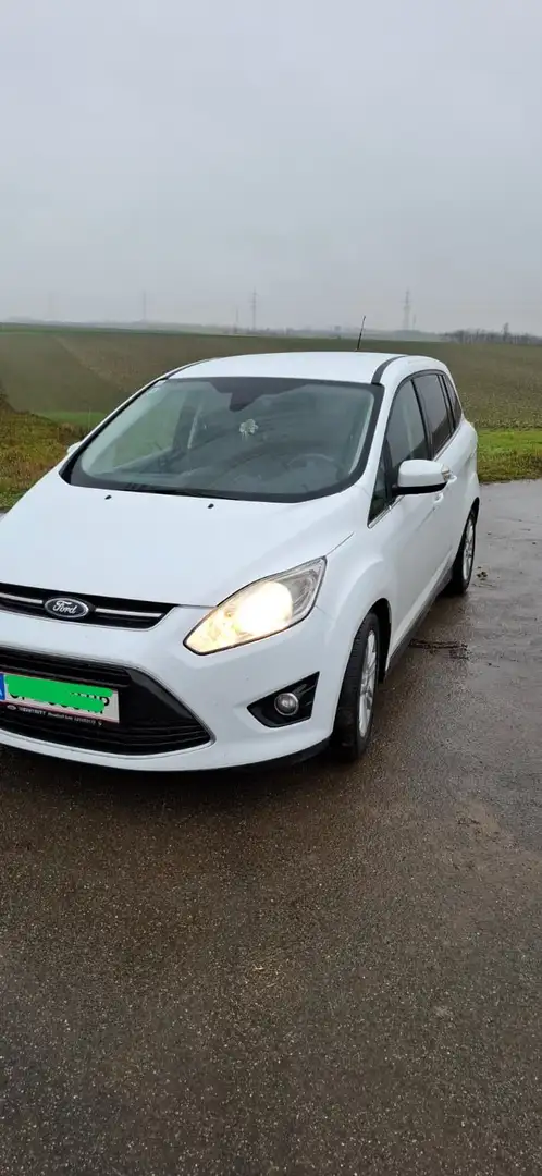 Ford Grand C-Max Grand C-MAX Titanium 2.0 TDCi Powershift Titanium Weiß - 2