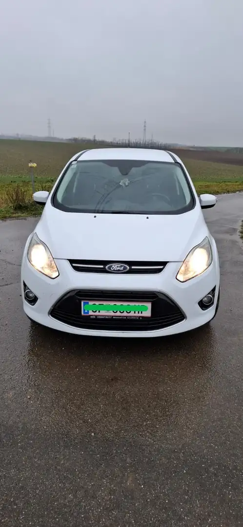Ford Grand C-Max Grand C-MAX Titanium 2.0 TDCi Powershift Titanium Weiß - 1