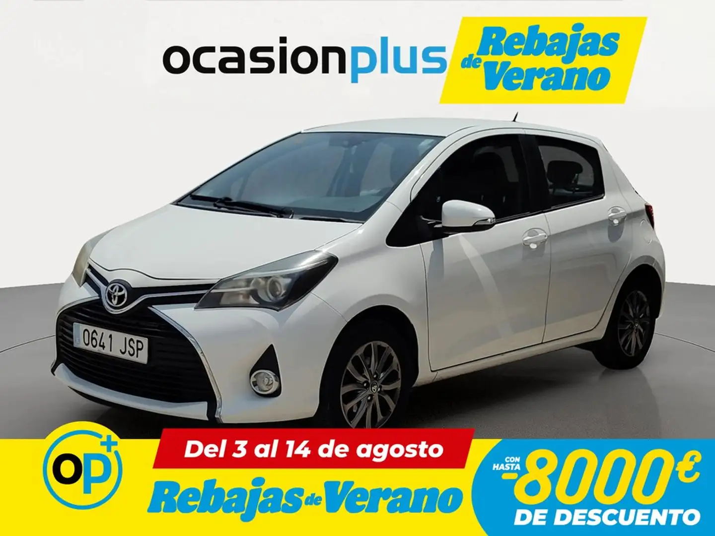 Toyota Yaris 1.3 Active Blanco - 1