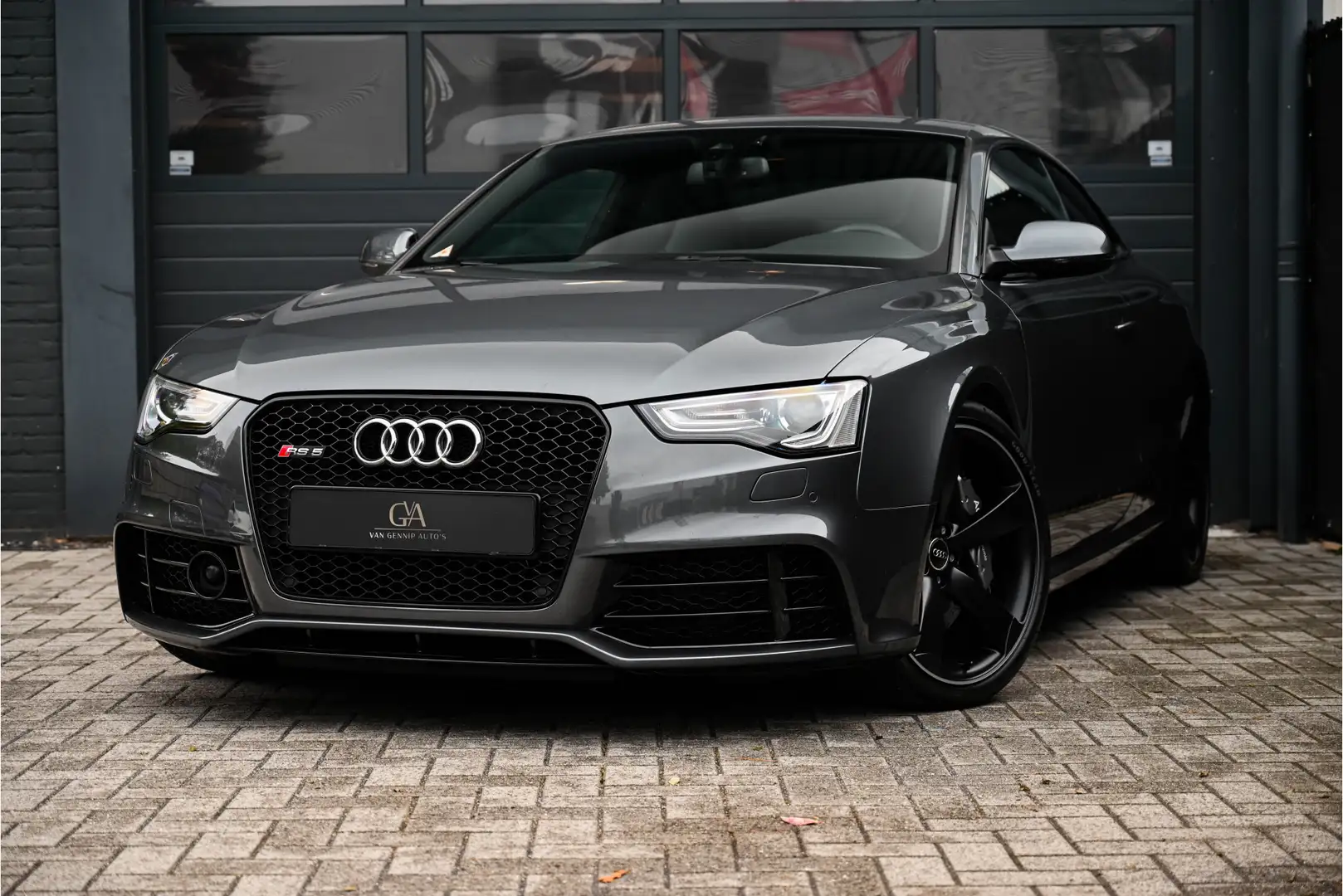 Audi RS5 A5 Coupé 4.2 FSI quattro, Kuipstoelen, Keramisch, Gris - 1