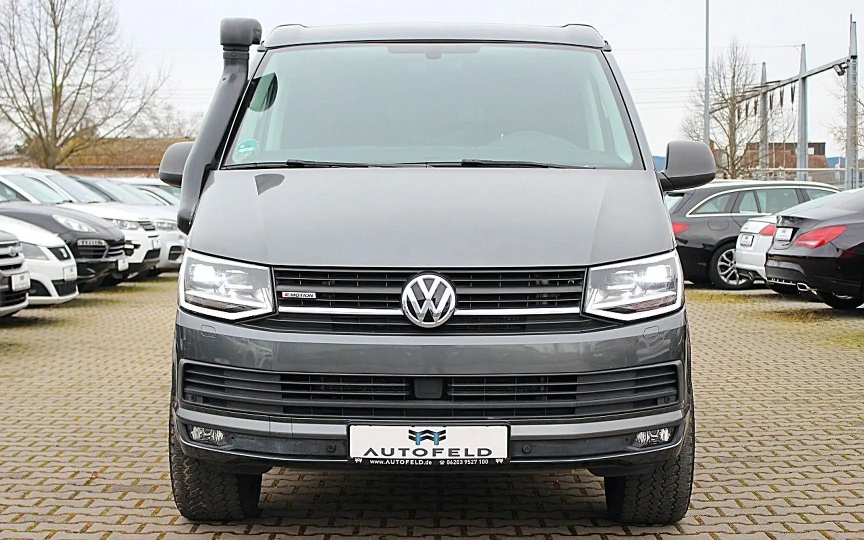 Volkswagen T6 California T6 CALIFORNIA BEACH SEIKEL/ACC/STANDHZ/1.HAND/ Grau - 2