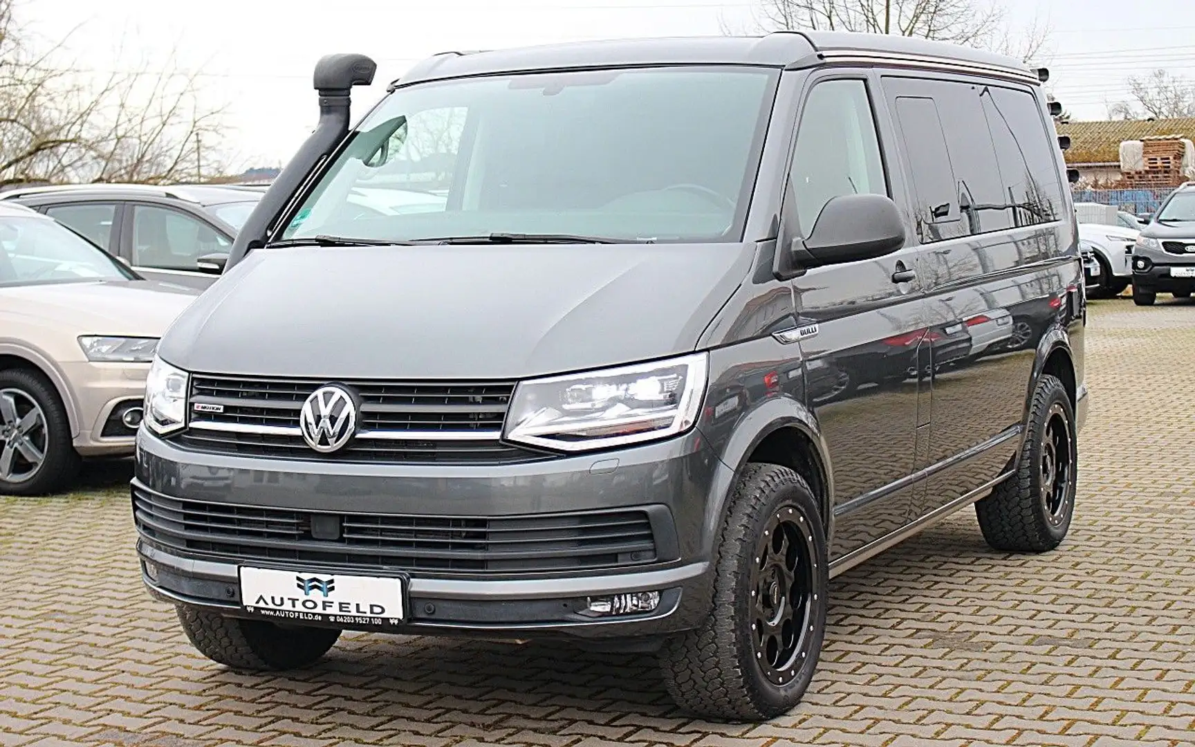 Volkswagen T6 California T6 CALIFORNIA BEACH SEIKEL/ACC/STANDHZ/1.HAND/ Grau - 1
