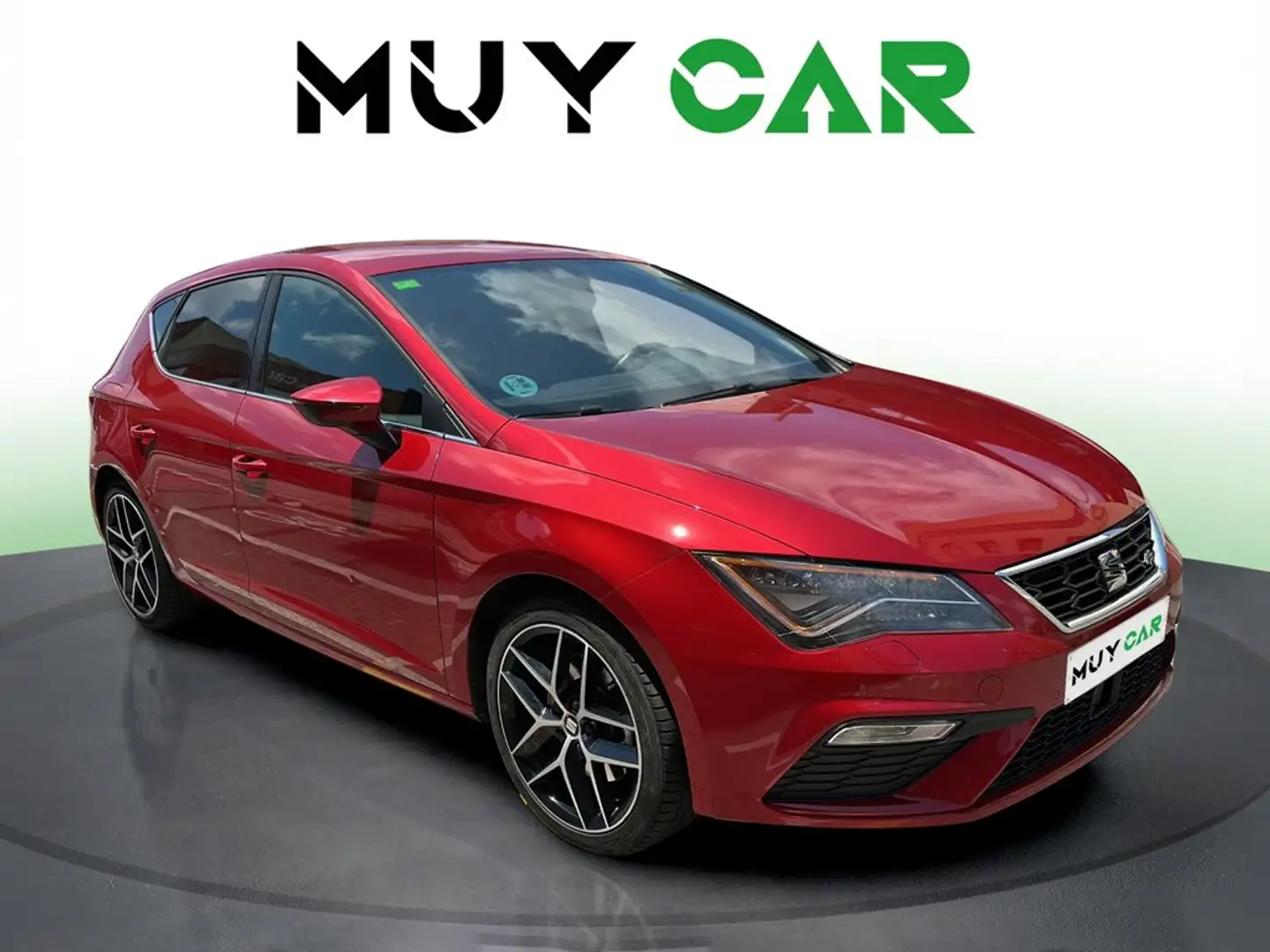 SEAT Leon 2.0TDI CR S&S FR DSG 150 Rojo - 1