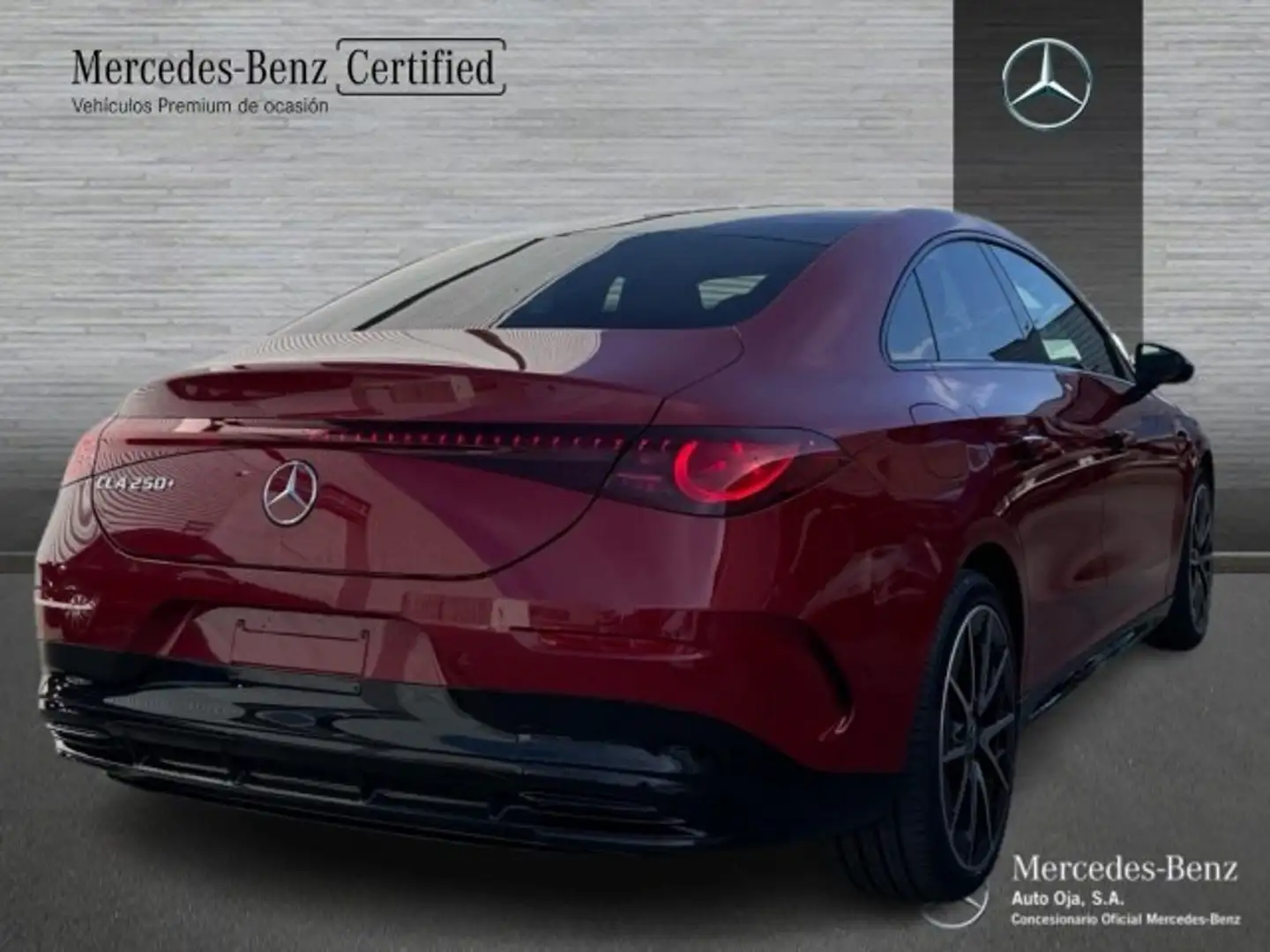 Mercedes-Benz CLA 250 250+ con tecnología EQ - 2