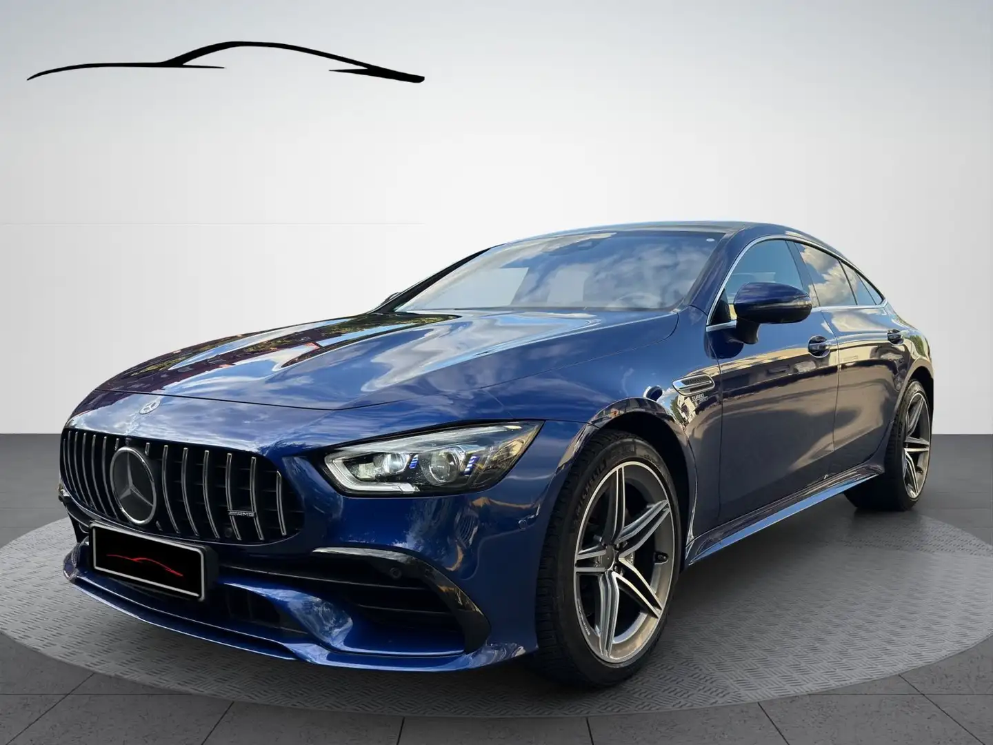 Mercedes-Benz AMG GT 4-trg. 53 4Matic+ Digital Tacho/Schiebed. Blu/Azzurro - 1