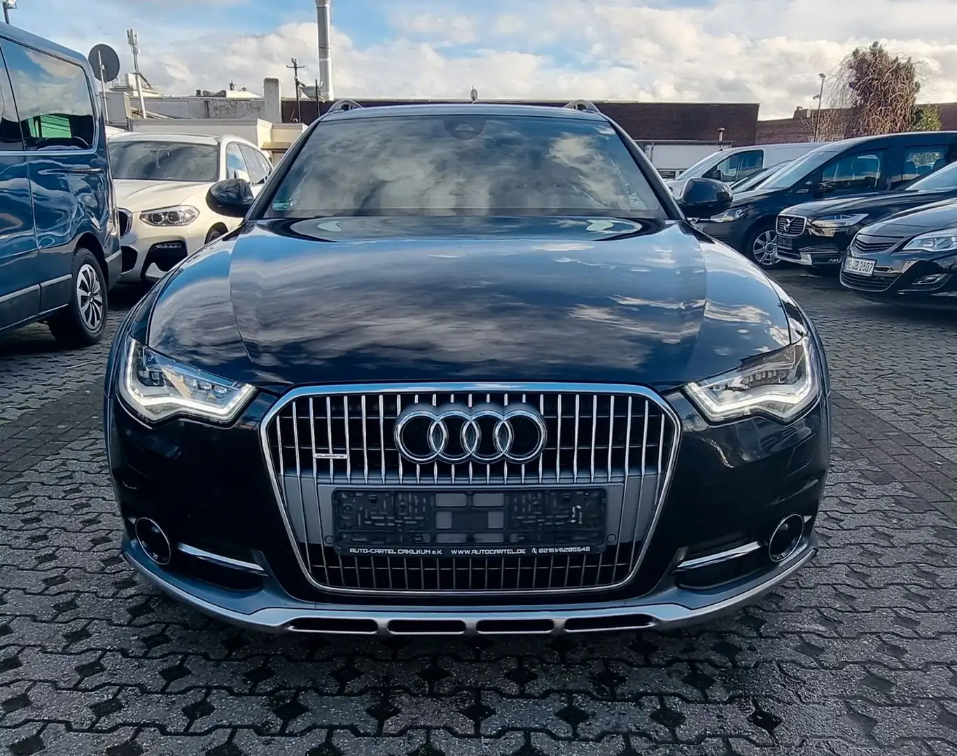 Audi A6 allroad quattro 3.0 TDI-STANDHZ-LUFTFEDER- Noir - 2
