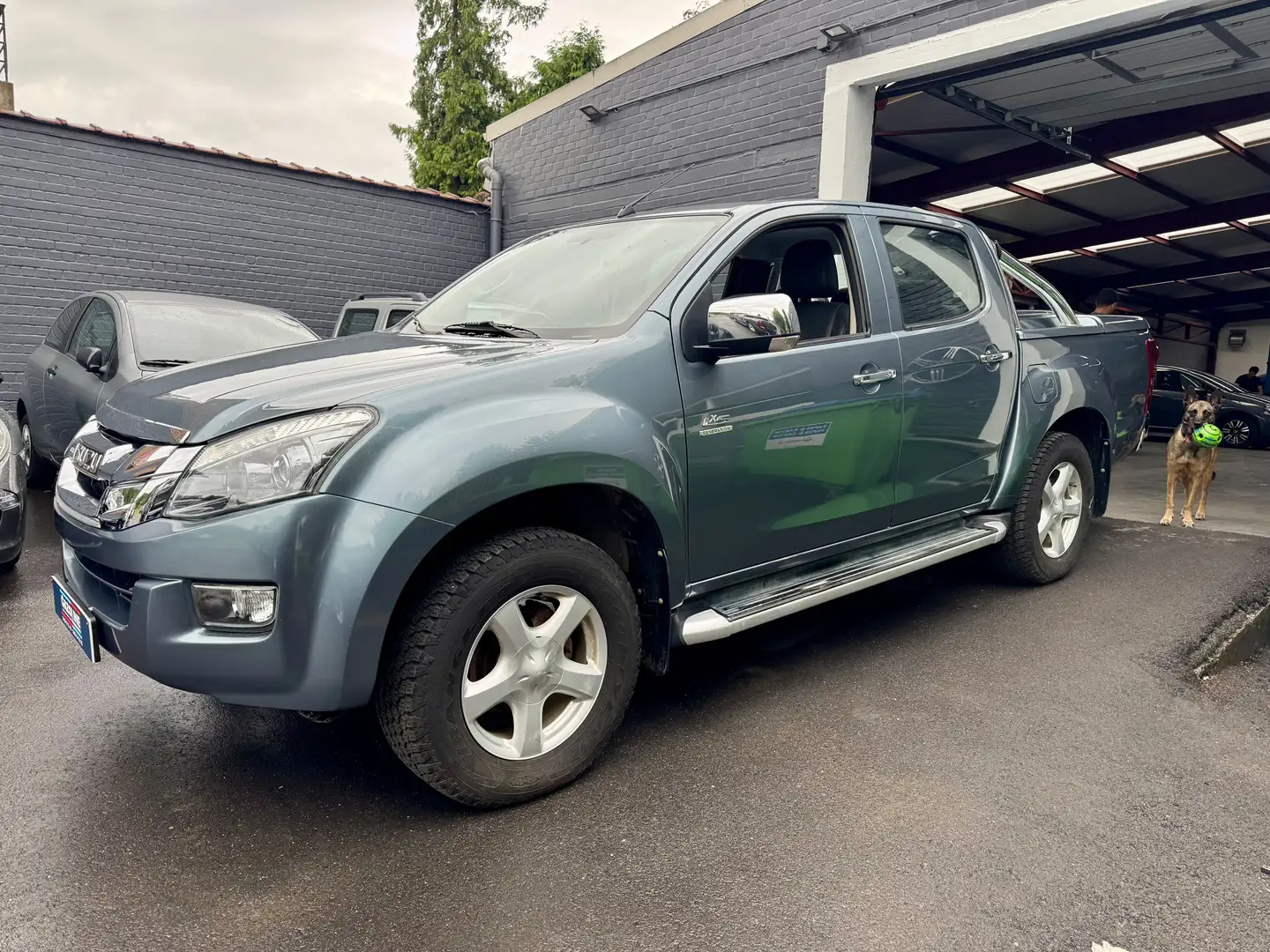 Isuzu D-Max 2.5 Di 4WD LSX car-pass depuis neuf Bleu - 1