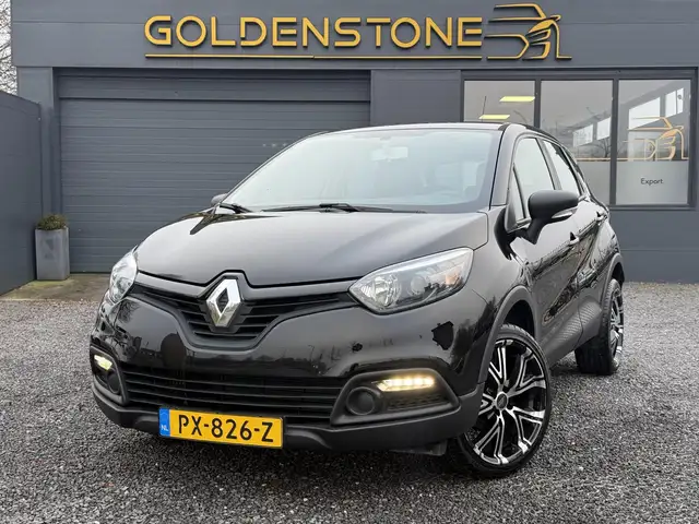 Renault Captur 0.9 TCe Authentique 1e Eigenaar,Navi,Airco,Cruise,