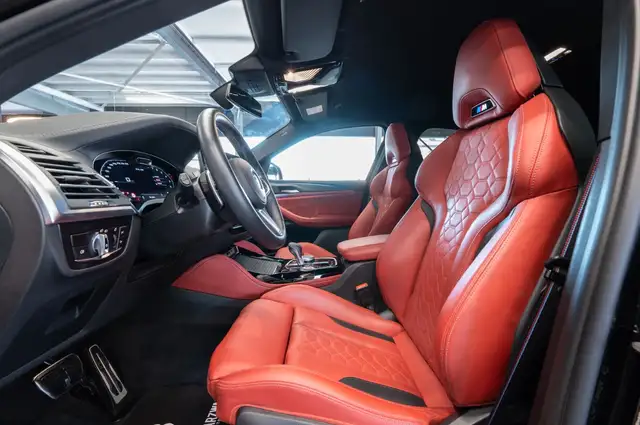BMW X4 M view 12