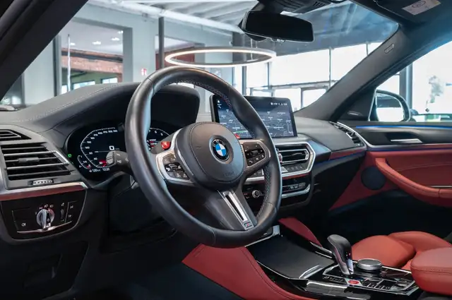 BMW X4 M view 11