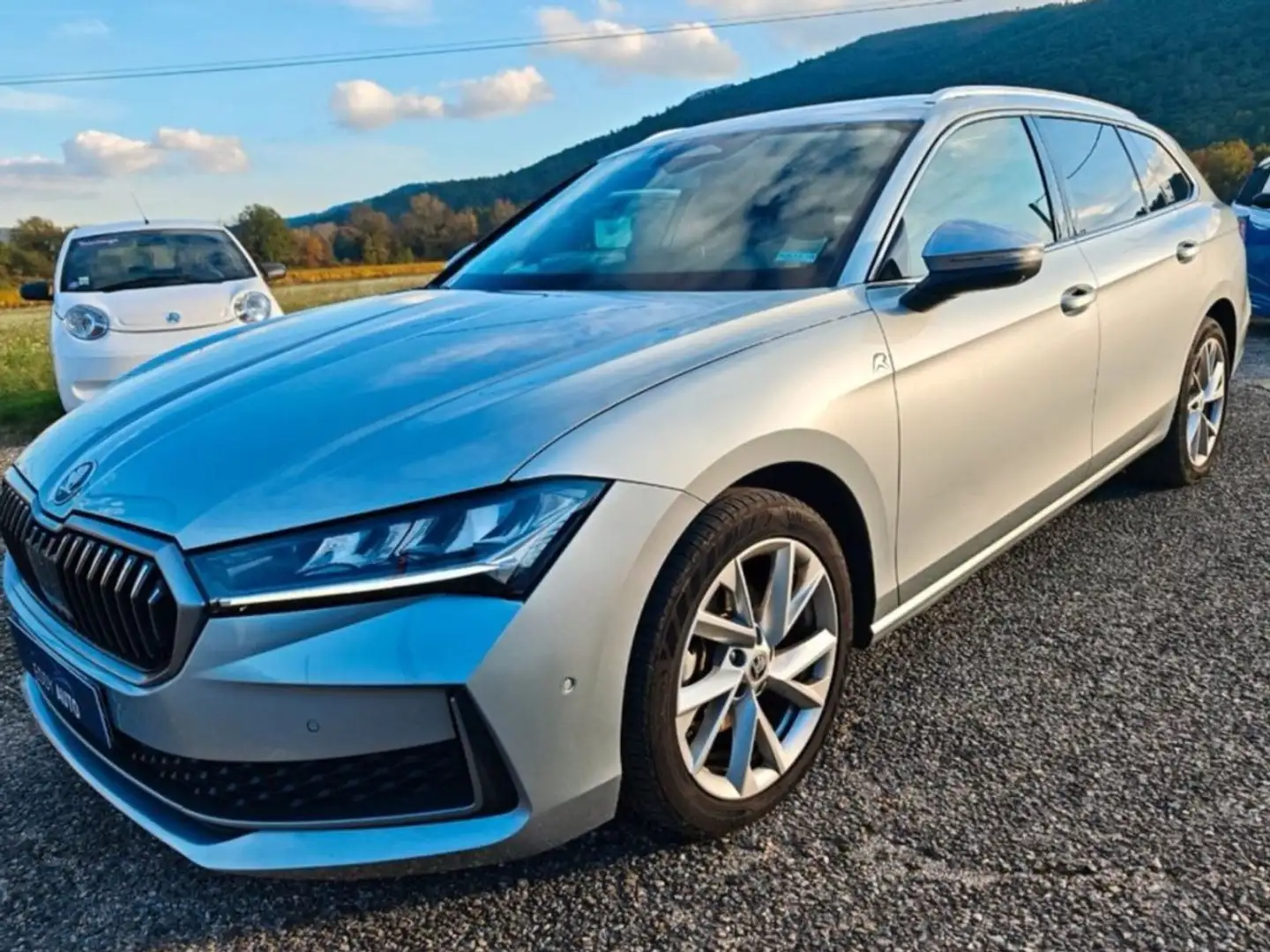 Skoda Superb 2.0 tdi Gris - 1