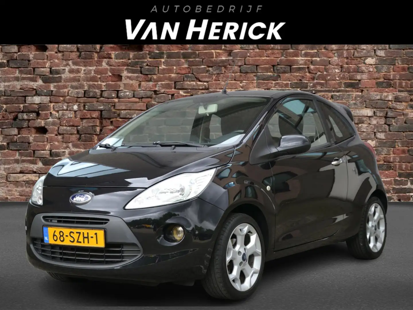 Ford Ka/Ka+ 1.2 Titanium X start/stop | Airco | Lm Velgen Negro - 1