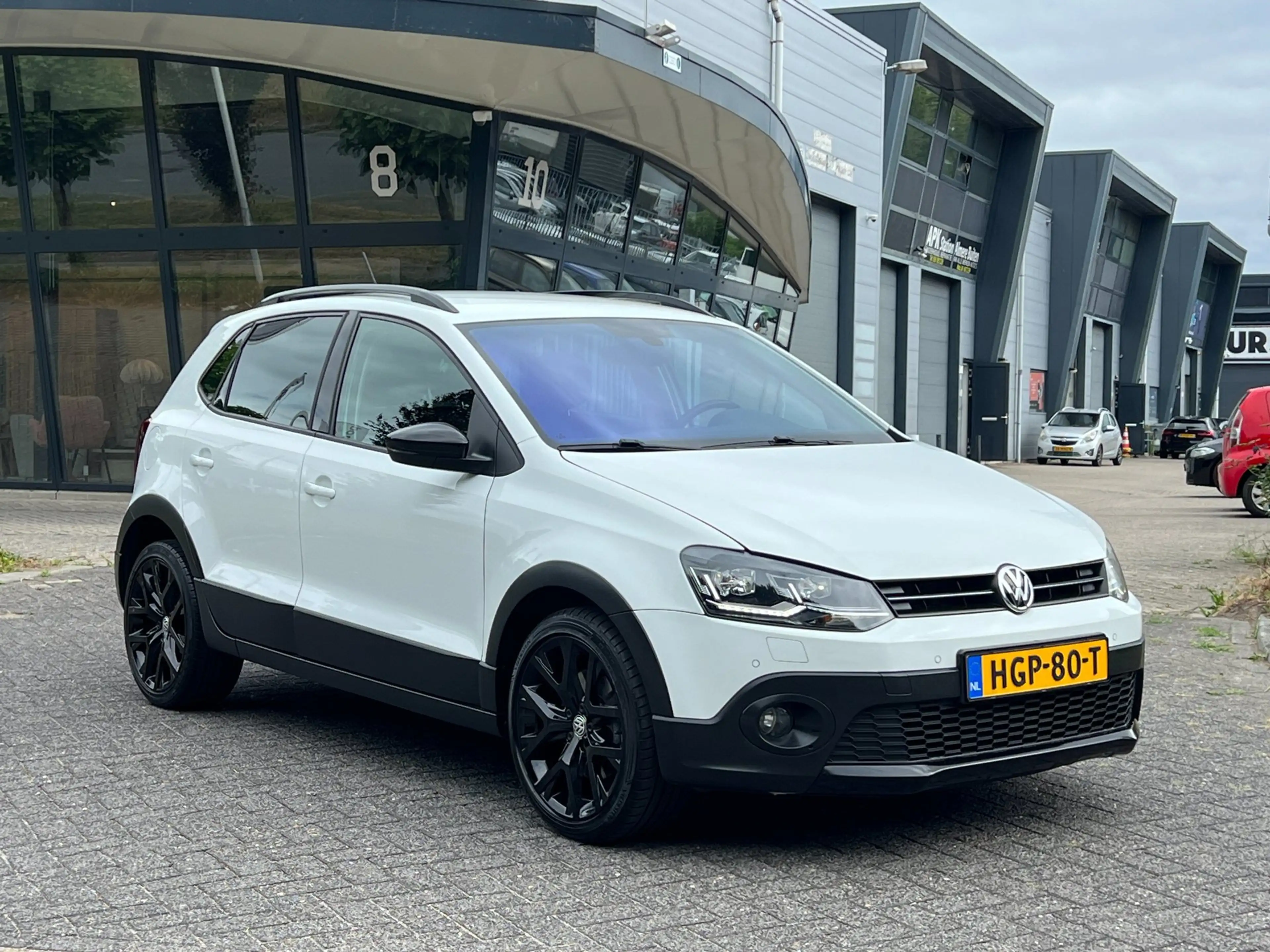 Volkswagen Polo Cross 6C 1.2 TSI DSG-7 LED CARPLAYY — photo 2