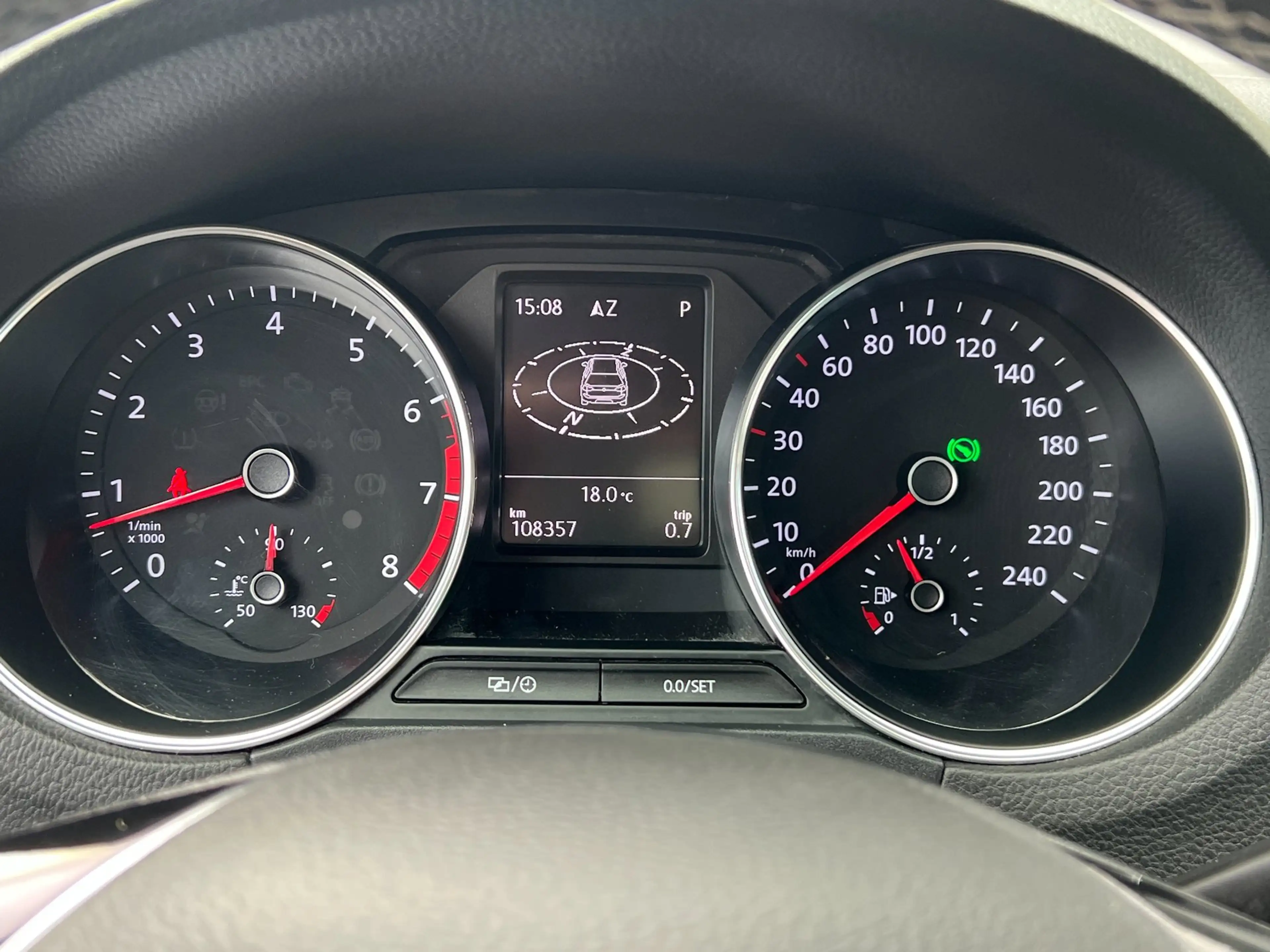 Volkswagen Polo Cross 6C 1.2 TSI DSG-7 LED CARPLAYY — photo 13