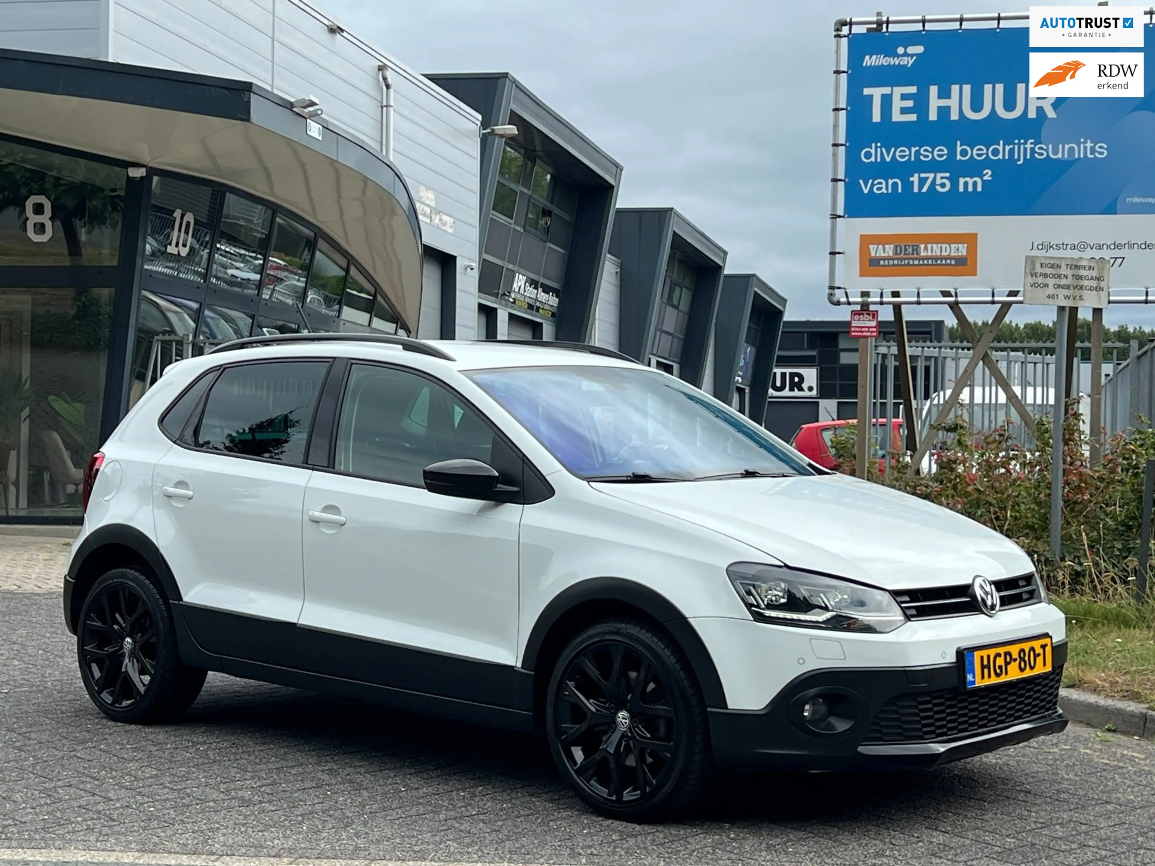 Volkswagen Polo Cross 6C 1.2 TSI DSG-7 LED CARPLAYY