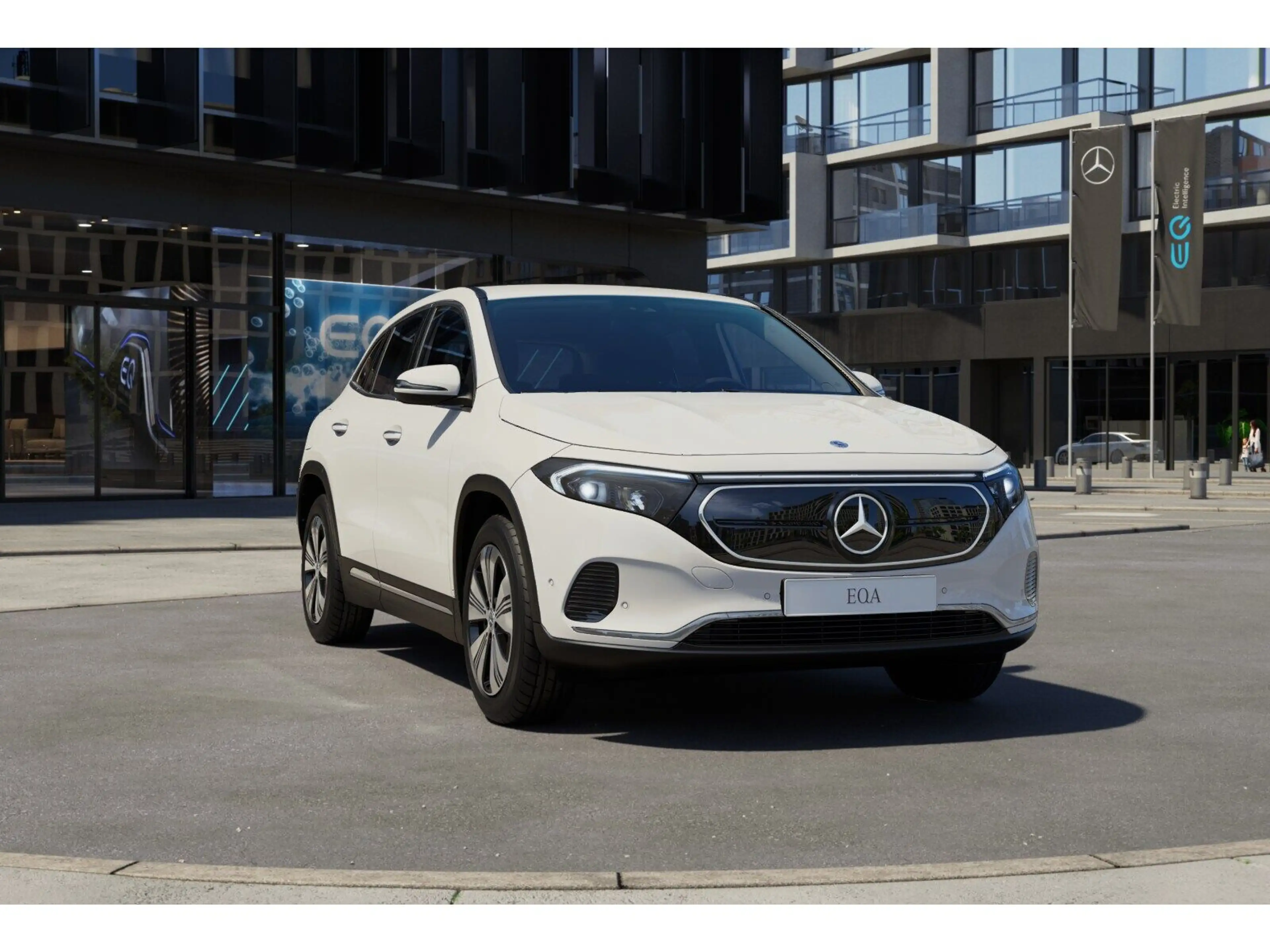 Mercedes-Benz EQA 250 + Navi SHZ LED EASY-PACK PTS AHK Wide Cam — photo 6