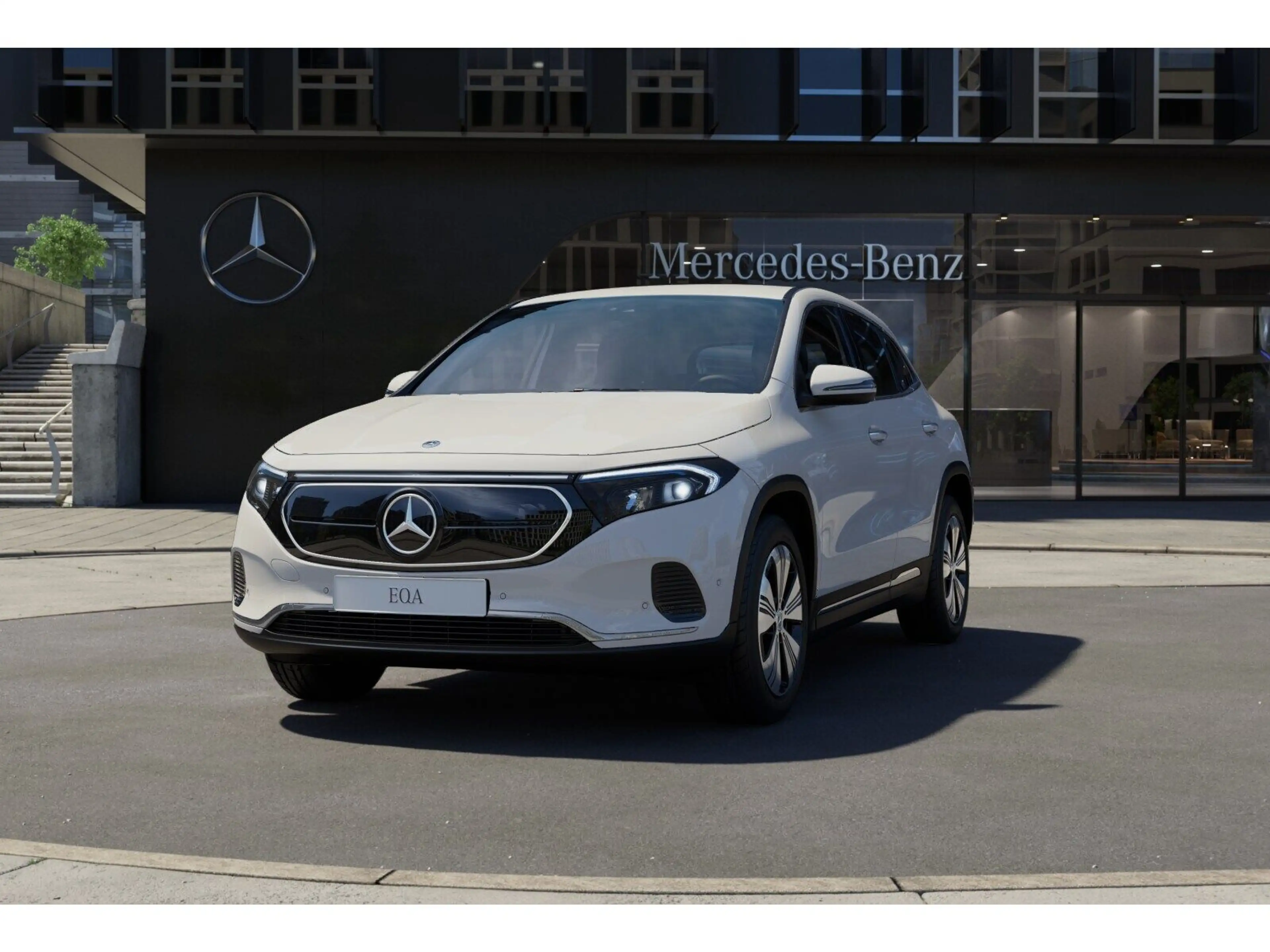 Mercedes-Benz EQA 250 + Navi SHZ LED EASY-PACK PTS AHK Wide Cam — photo 4