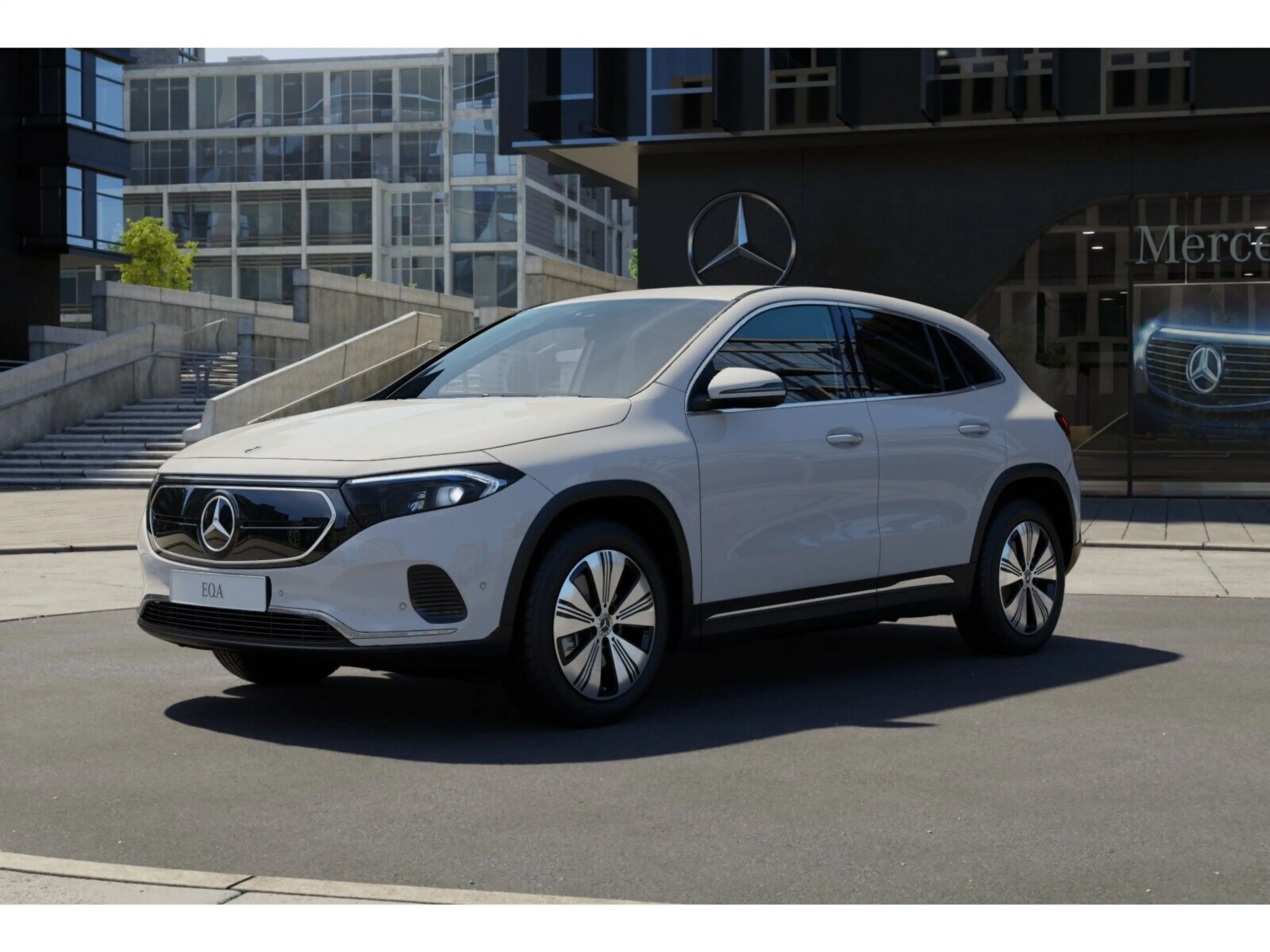 Mercedes-Benz EQA 250 + Navi SHZ LED EASY-PACK PTS AHK Wide Cam — photo 2