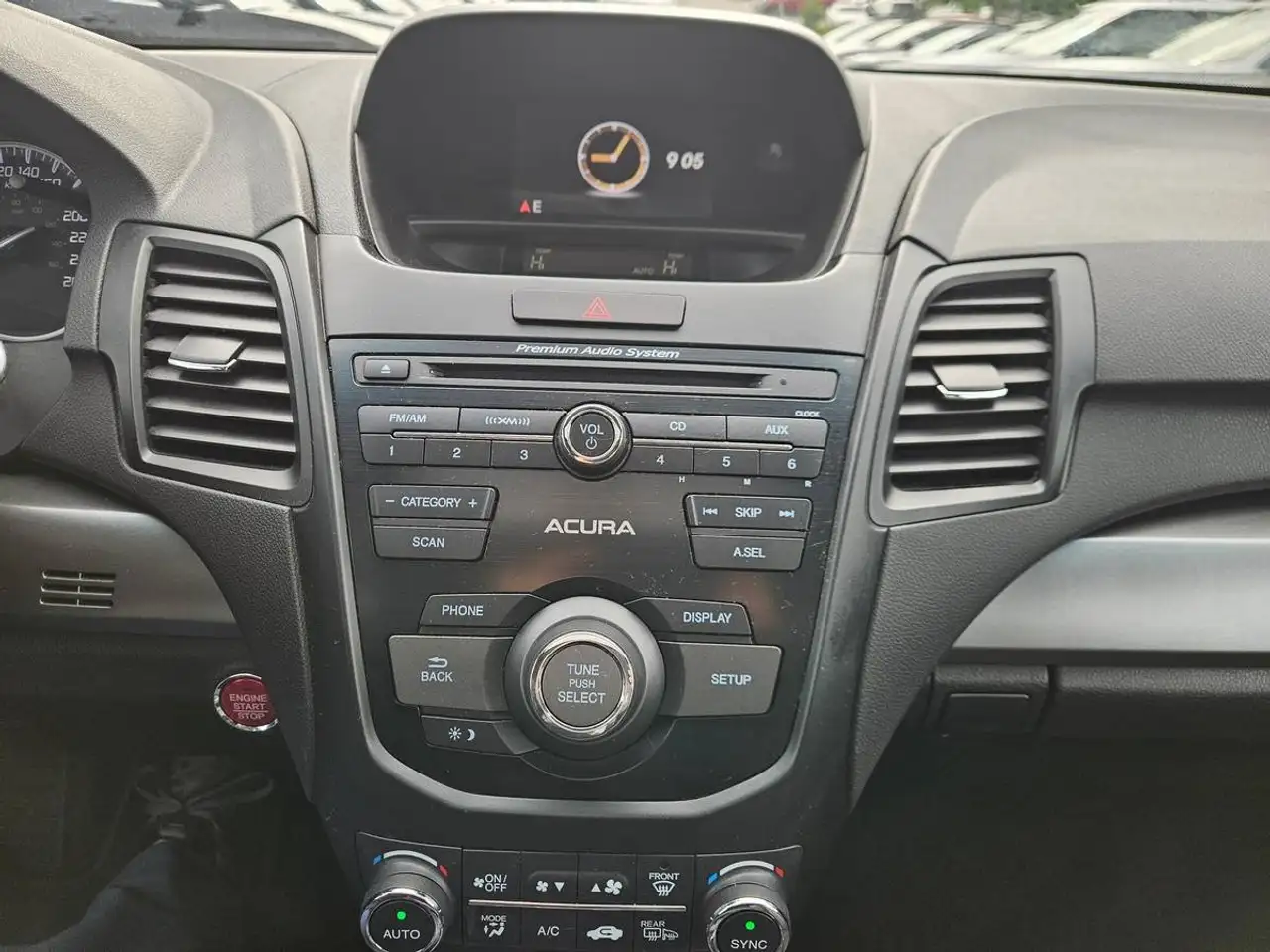 Acura RDX photo Acura RDX