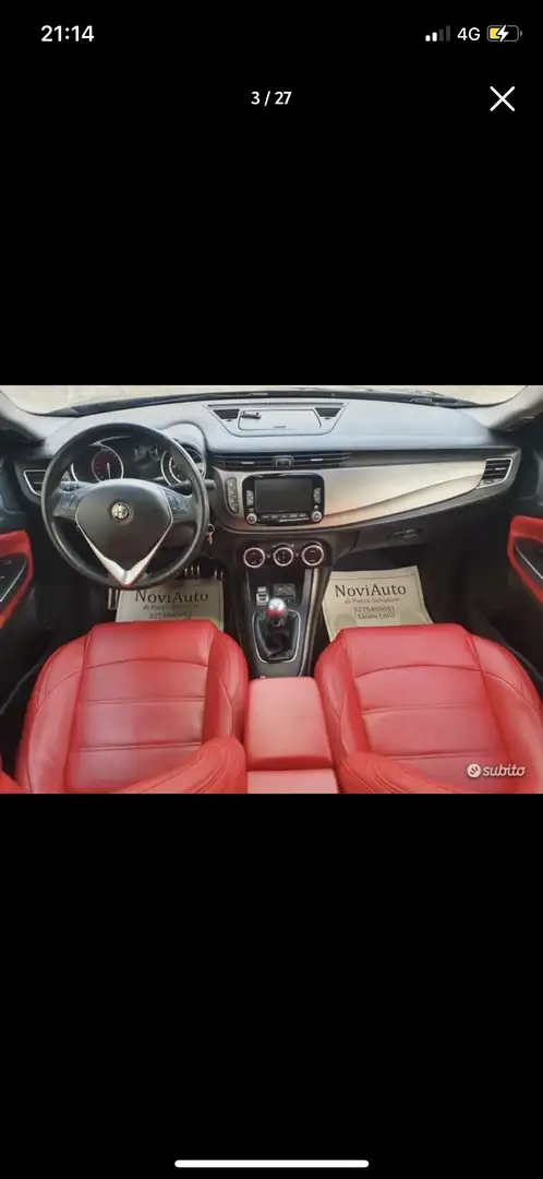 Alfa Romeo Giulietta 1.6 jtdm(2) Exclusive - 1