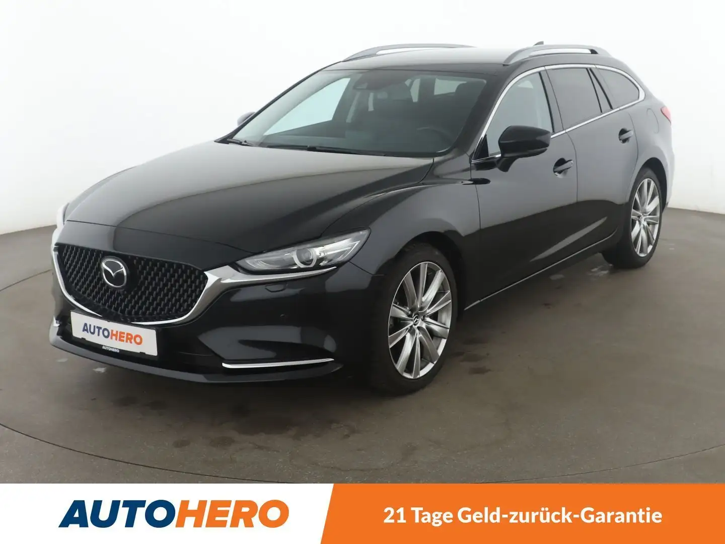 Mazda 6 2.0 Exclusive-Line *NAVI*LED*PDC*SHZ*LHZ*ACC* Noir - 1