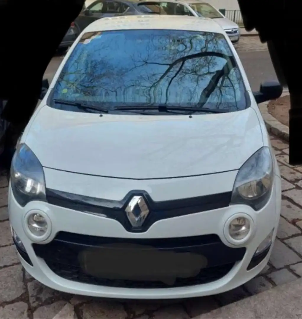 Renault Twingo Silber - 1