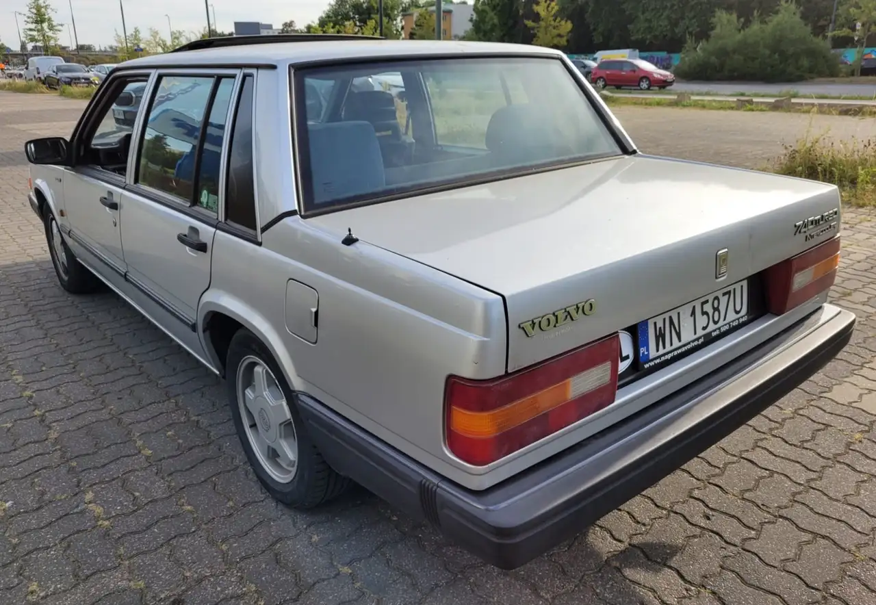 VOLVO 740 2.3 Turbo B230FT, Baujahr 1989, foto 5