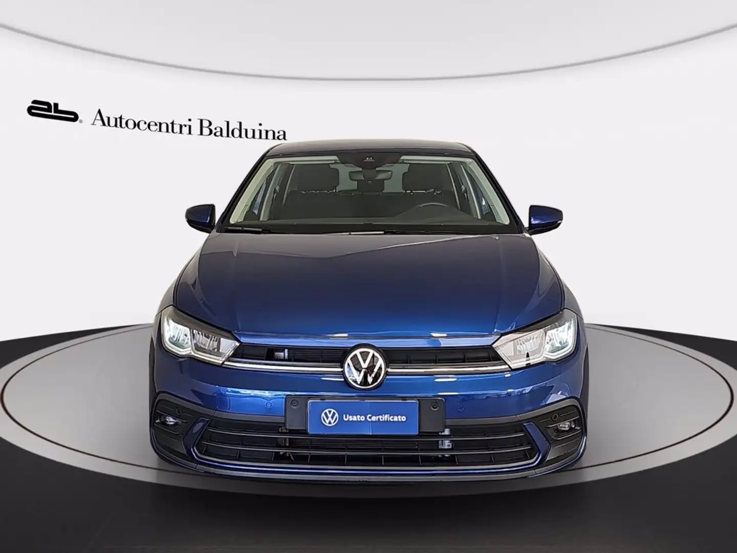 Volkswagen Polo 1.0 tsi life 95cv dsg Blauw - 2