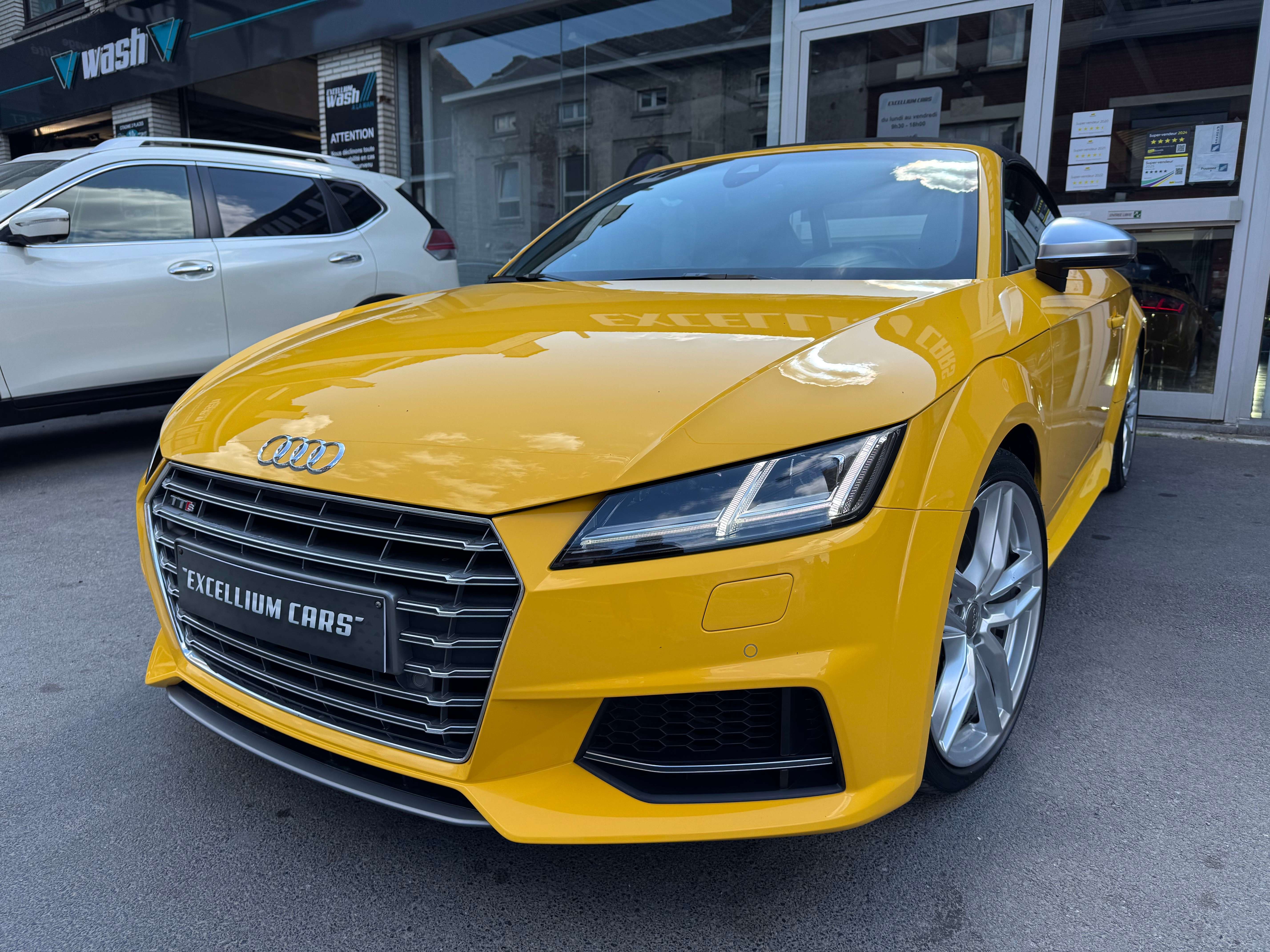 Audi TTS