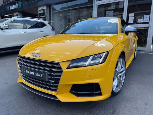 Audi TTS Roadster 2.0 TFSI Quattro S tronic Full Options