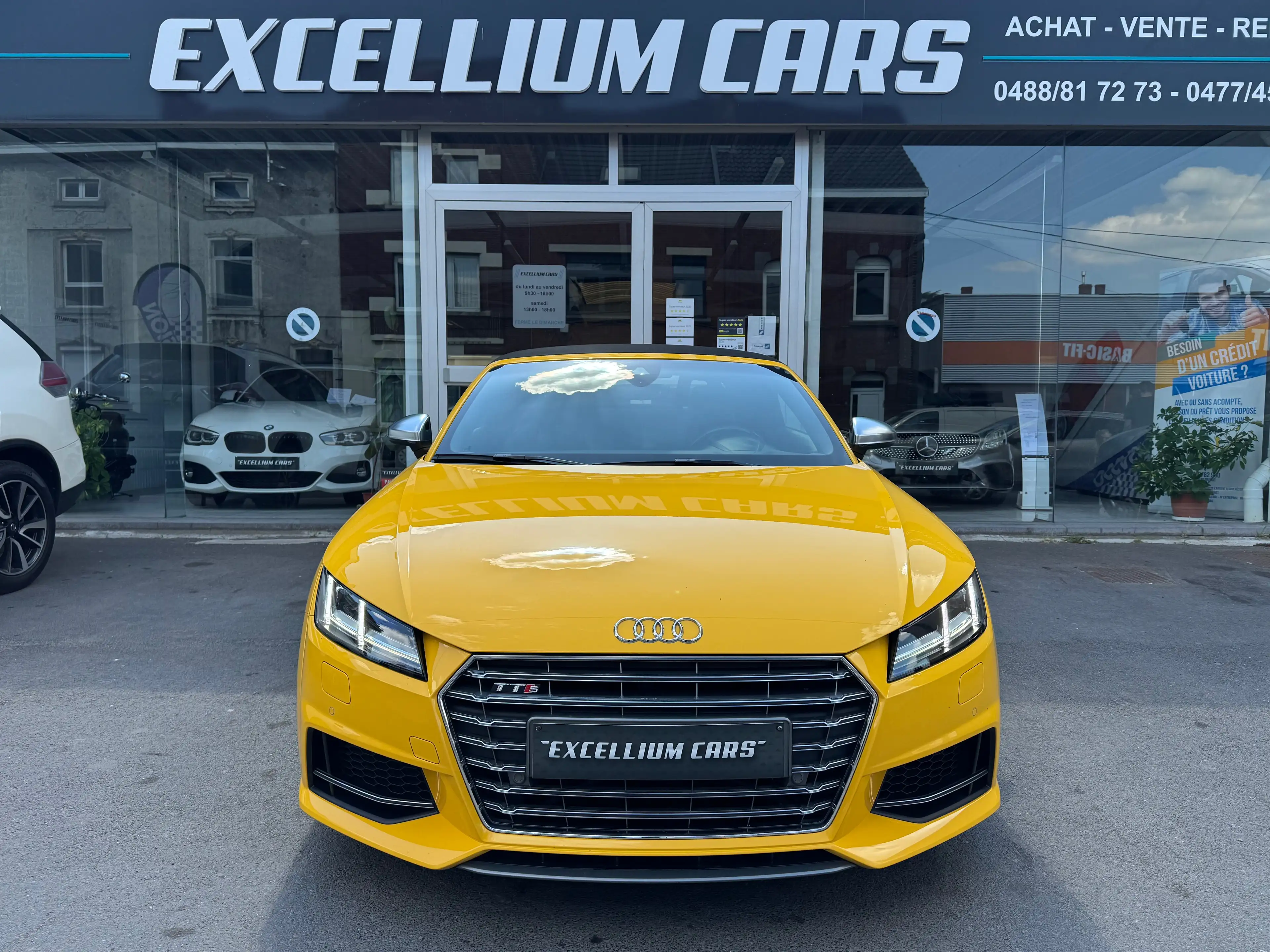 Audi TTS Roadster 2.0 TFSI Quattro S tronic Full Options — photo 2