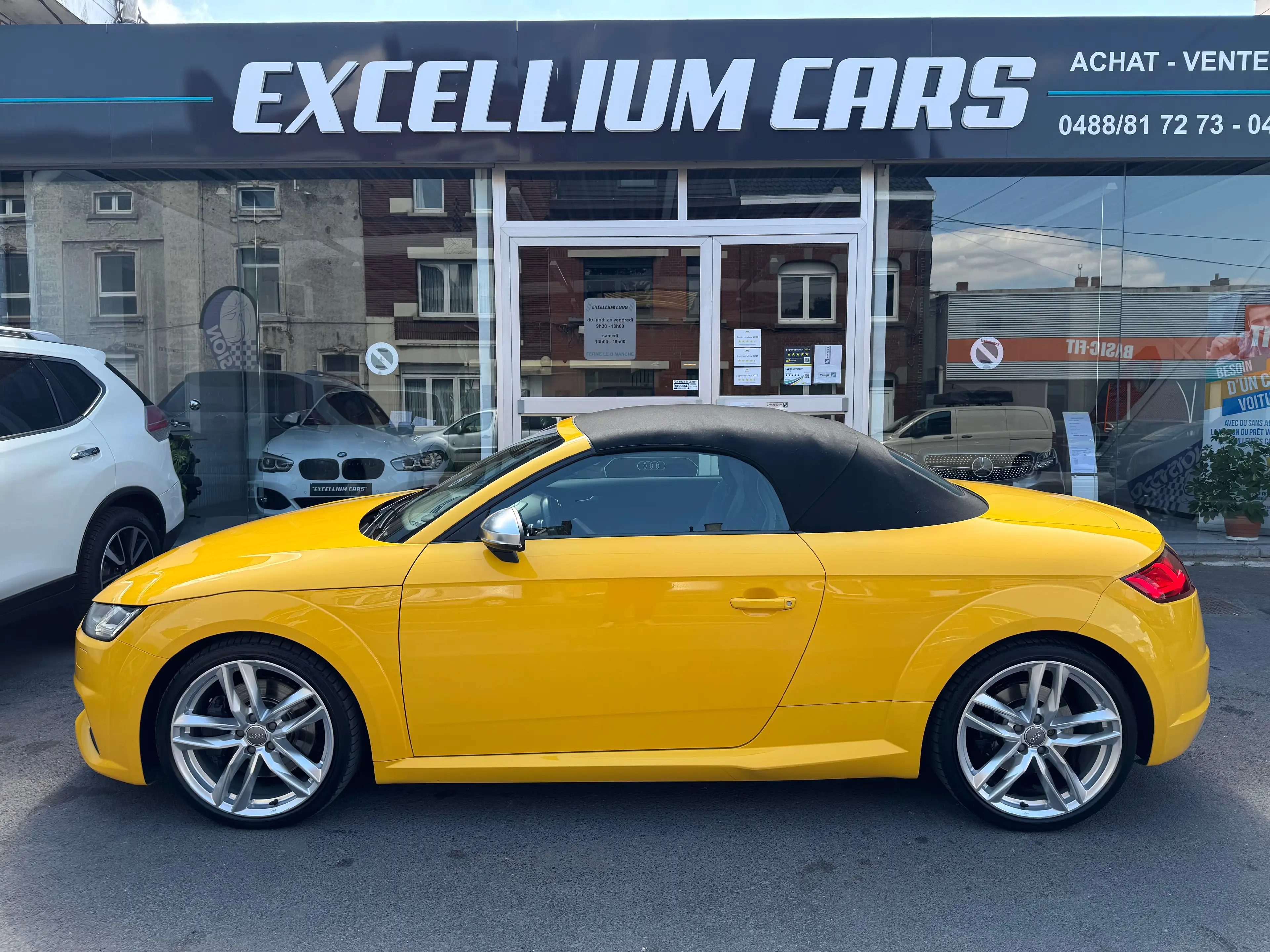 Audi TTS Roadster 2.0 TFSI Quattro S tronic Full Options — photo 7