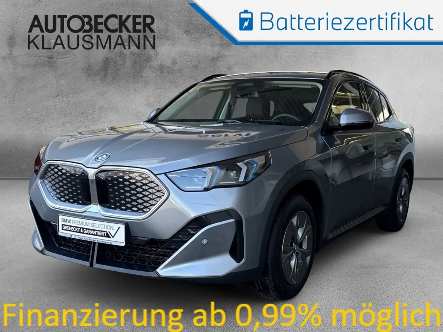 BMW X2 xDRIVE 30 AUTOMATIK WIDESCREEN HuD AHK 360°KAMERA Grau - 1