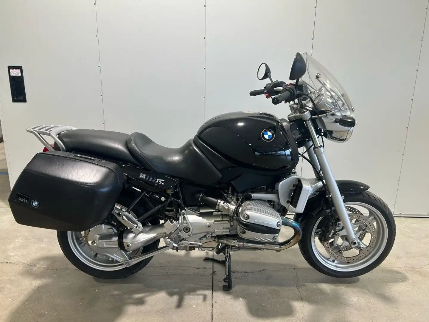 BMW R 850 R R 850 R COMFORT - VALIGIE LATERALI Negru - 1