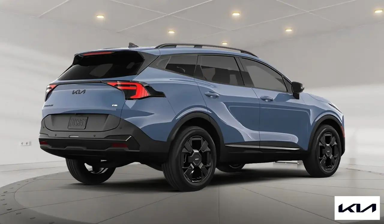 Kia Sportage fotografie Kia Sportage