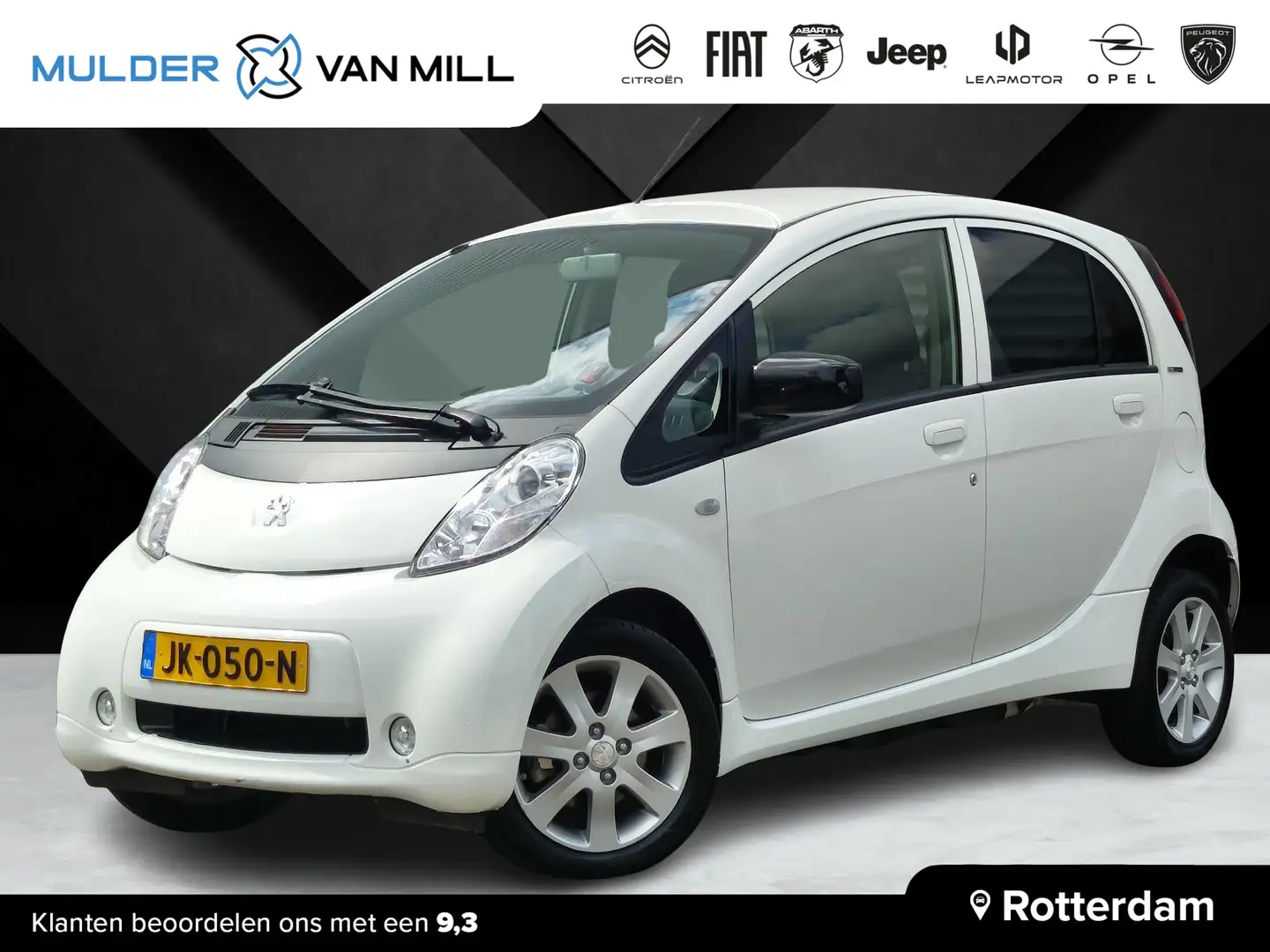 Peugeot iOn 5-deurs Active 16kWh 64pk | AIRCO | LM-VELGEN | GE Wit - 1