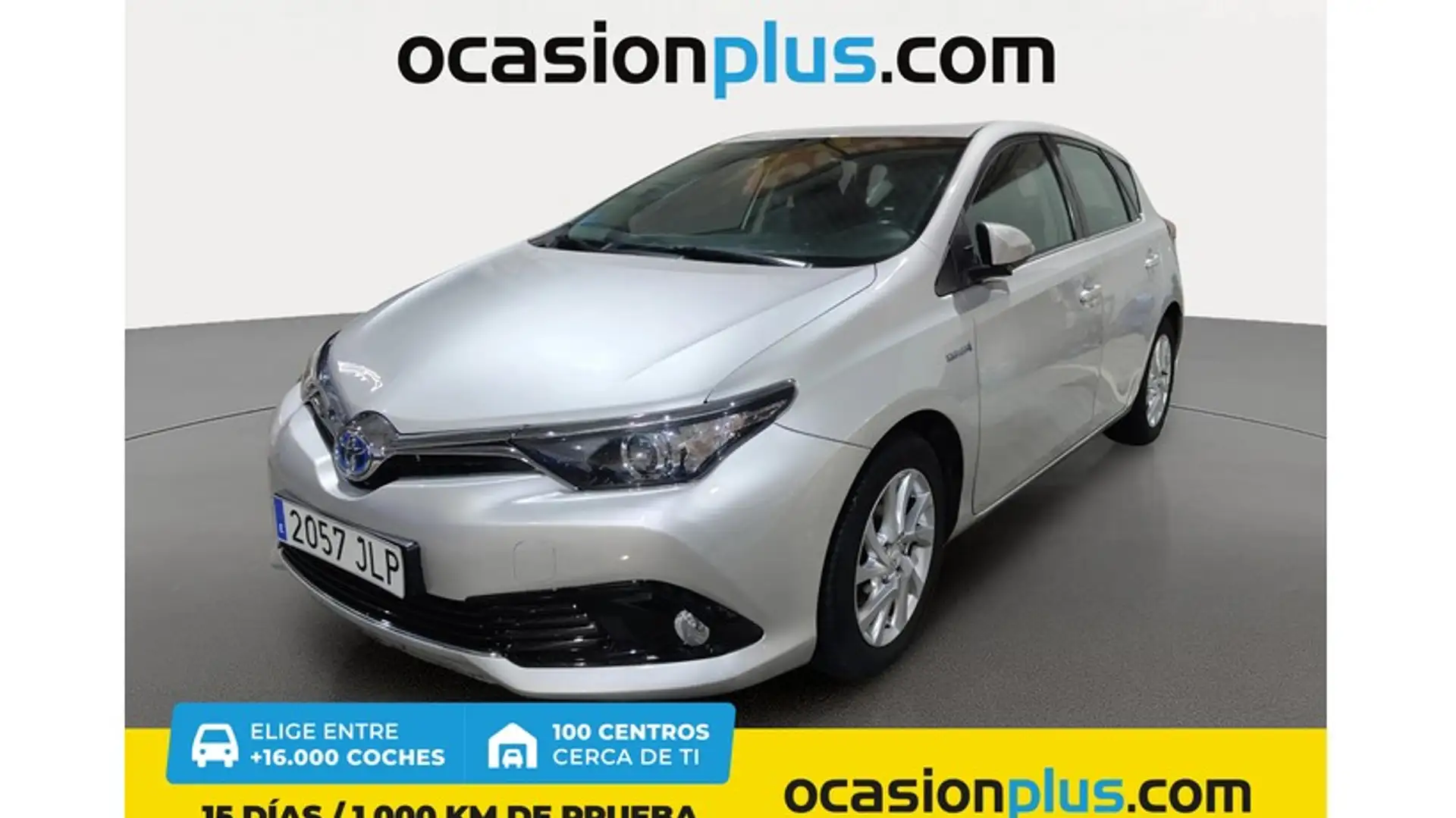 Toyota Auris hybrid 140H Active Plateado - 1