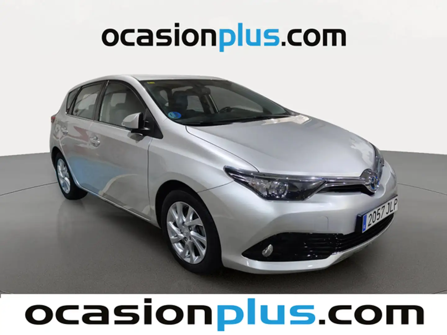 Toyota Auris hybrid 140H Active Argent - 2